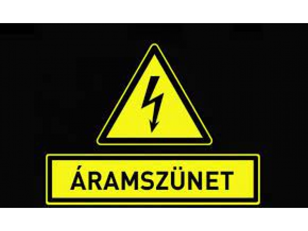 Áramszünet 2022-07-26