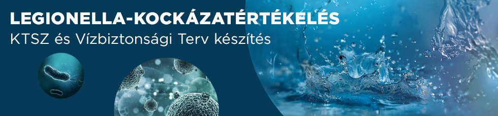Legionella - Kockázatértékelés