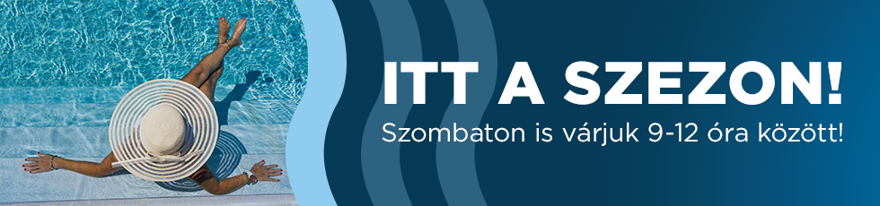 Itt a szezon